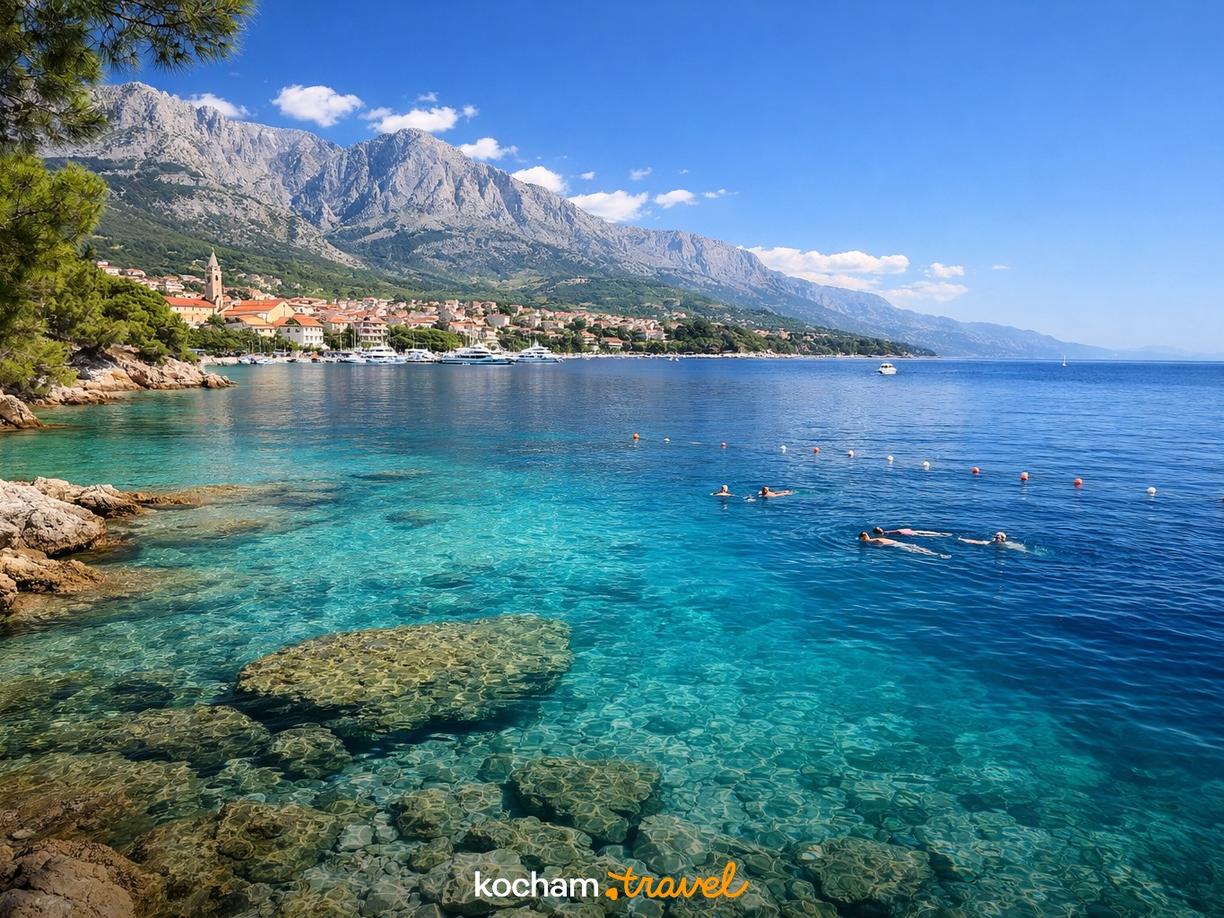 Wybór idealnego terminu na nurkowanie w Makarskiej w Makarska