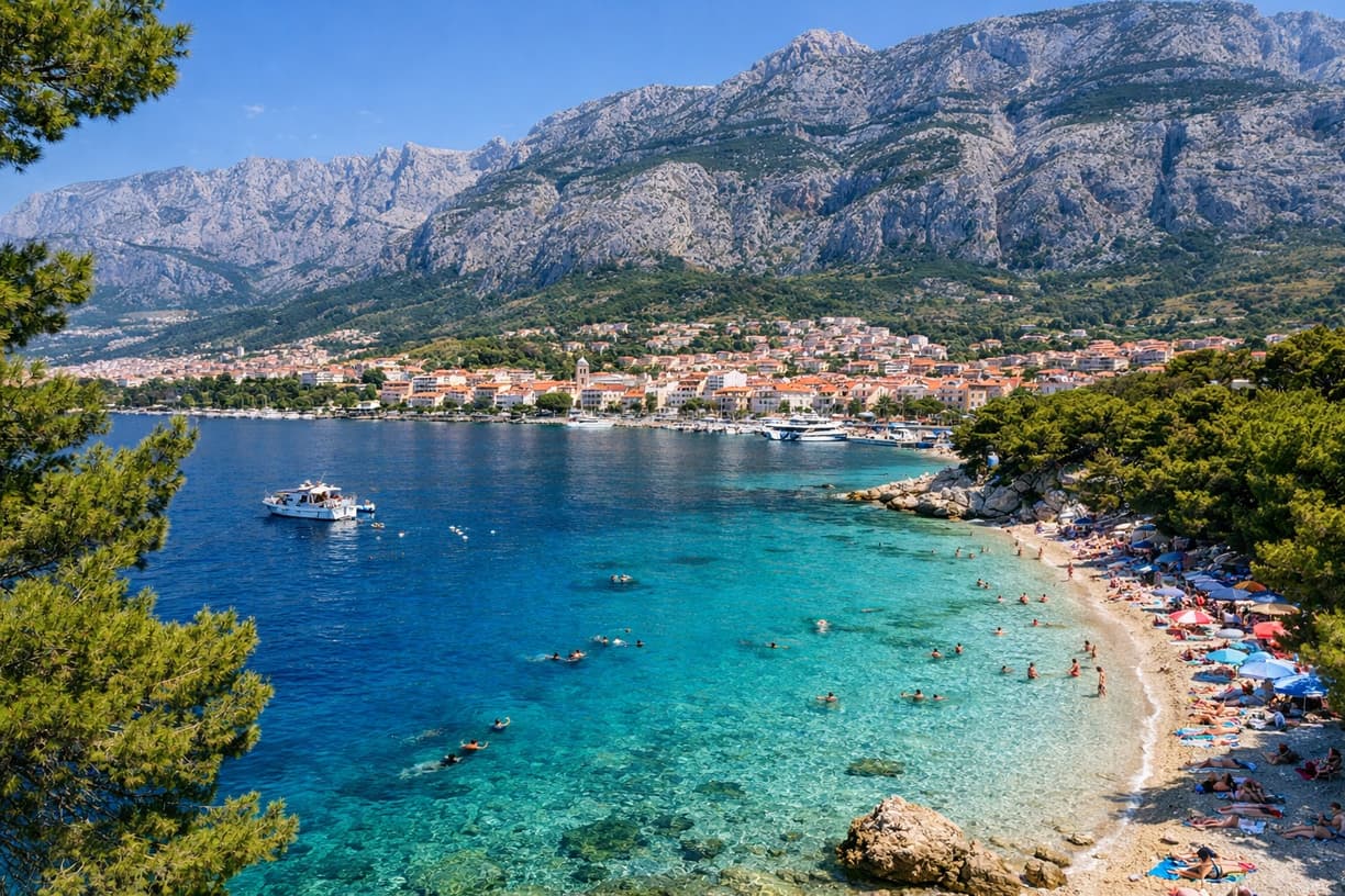 Potrzebujesz pomocy w ułożeniu planu? w Makarska