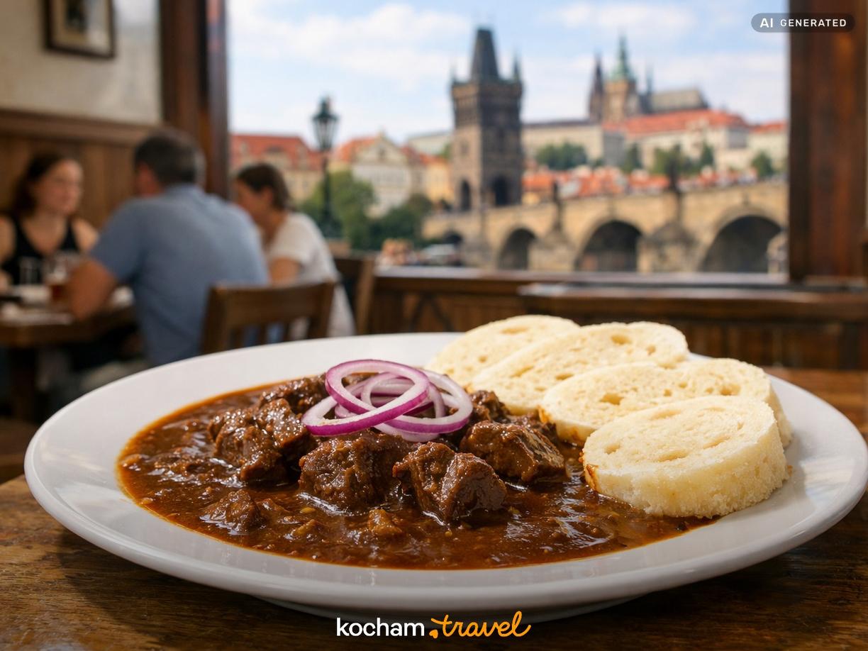 Gdzie zjeść lokalne klasyki w Pradze? w Praga