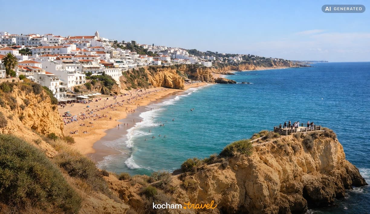 Ilustracja do tematu: Albufeira: najlepsze punkty widokowe i zdjęcia?