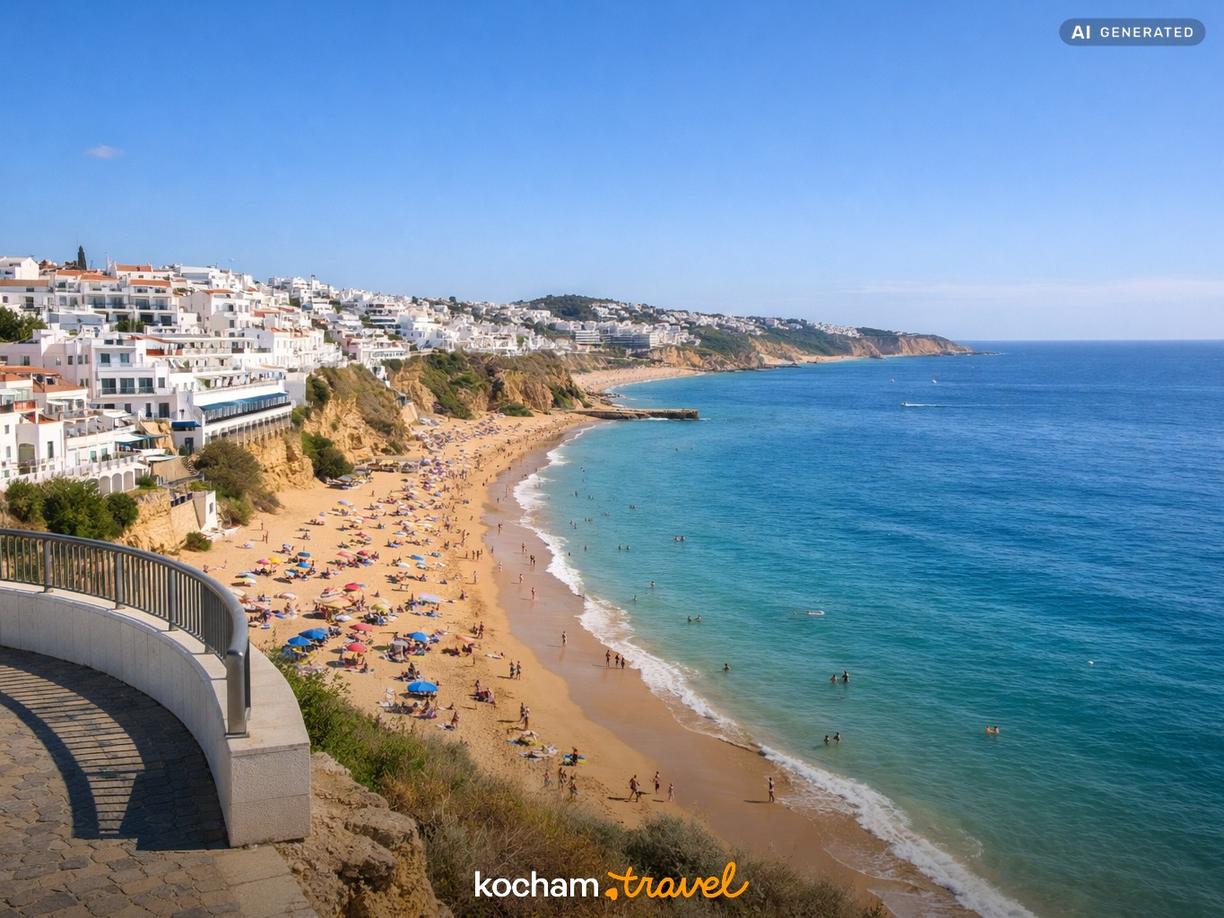 Miradouro do Pau da Bandeira: Klasyk z pocztówek w Albufeira