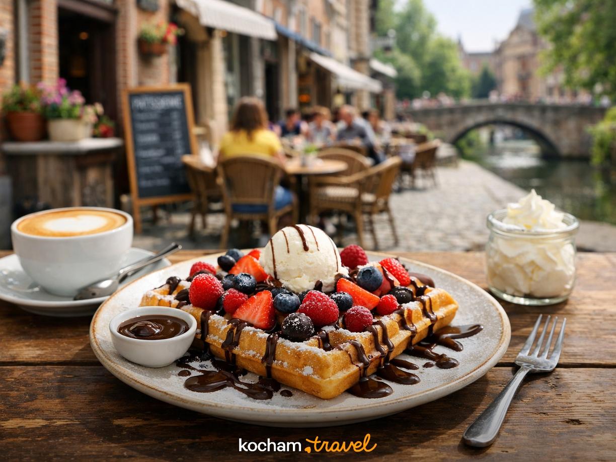 Słodkie Doświadczenia Poza Czekoladą i Goframi w Leuven