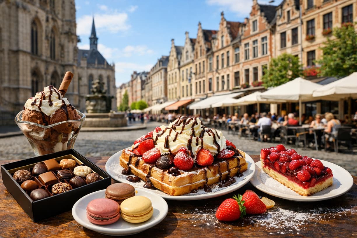 Planujesz słodką podróż do Leuven? w Leuven