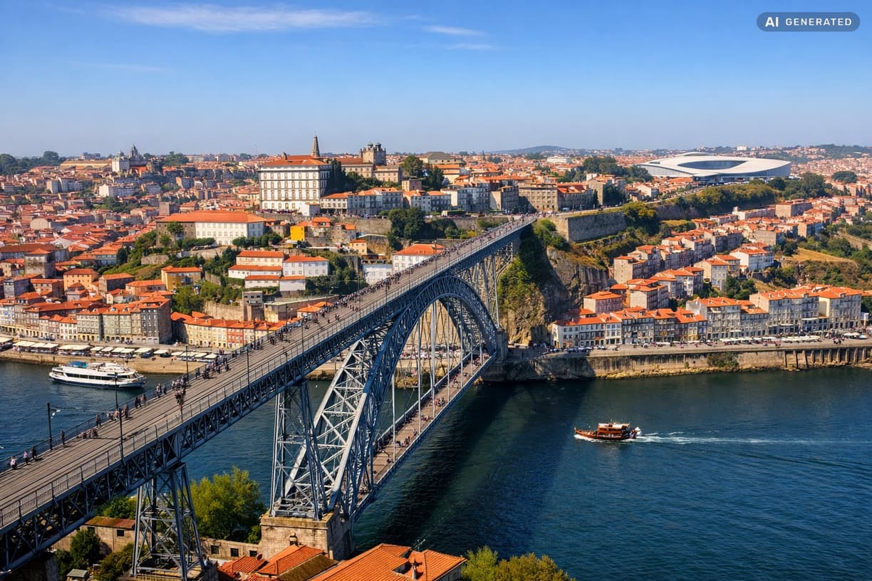 Nie wiesz, jak ułożyć plan wyjazdu? w Porto