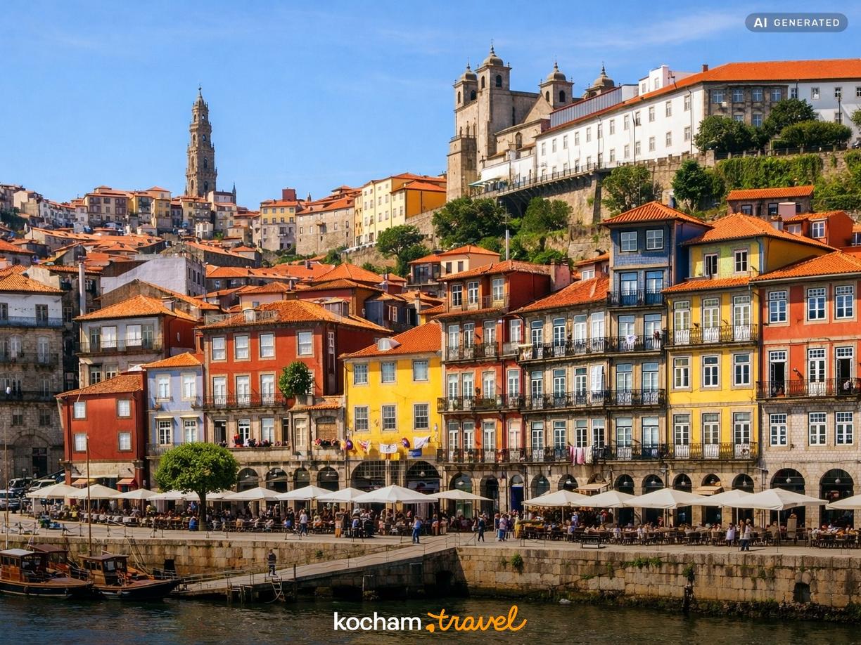 Gdzie szukać noclegu w Porto na wyjazd sportowy? w Porto