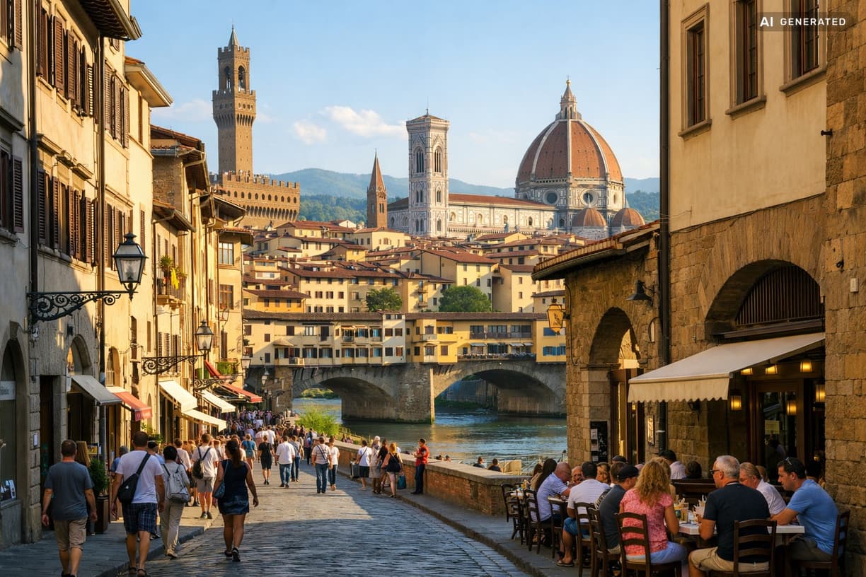 Nie wiesz, gdzie zjeść we Florencji? w Florencja