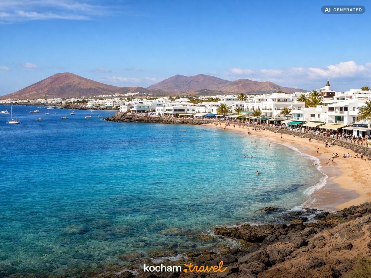 Gdzie spać na Lanzarote? Najlepsze bazy wypadowe w Lanzarote