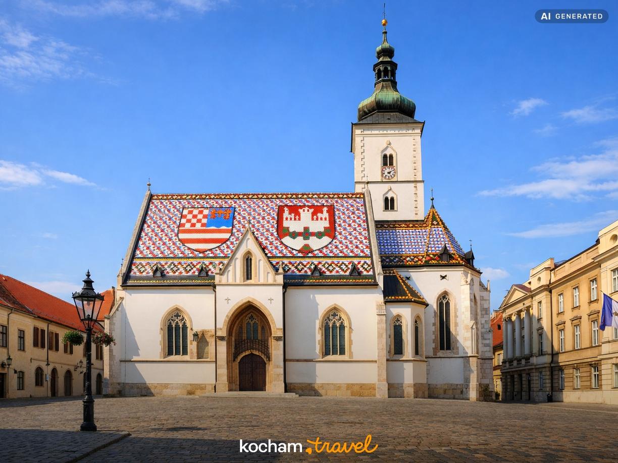 Górne Miasto (Gornji Grad) – historyczne serce stolicy w Zagrzeb