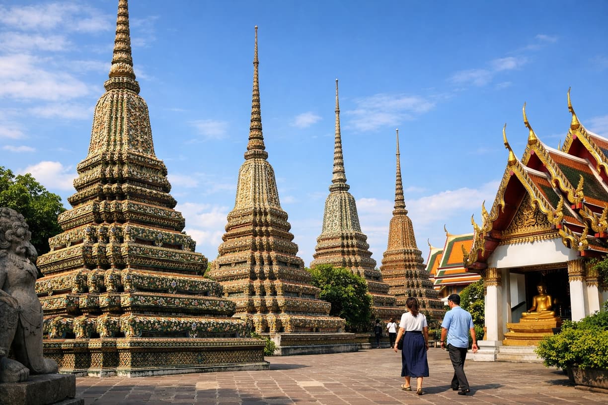 Planujesz zwiedzanie Bangkoku? w Bangkok