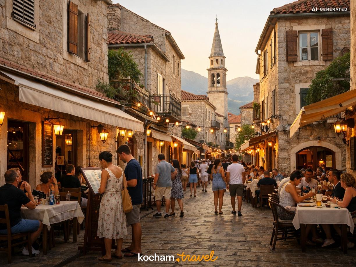 Atmosfera i Ceny: Jak Wybrać Idealne Miejsce do Jedzenia? w Budva