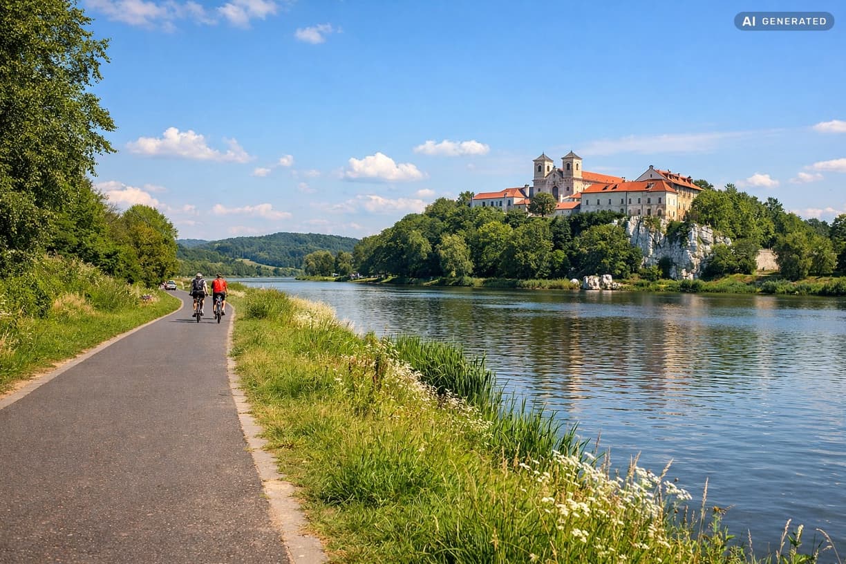 Gotowy na rowerową przygodę w Krakowie? w Kraków