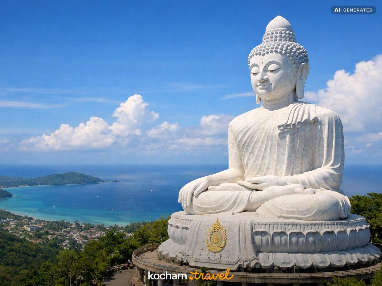 Propozycja planu zwiedzania na pierwsze dni w Phuket