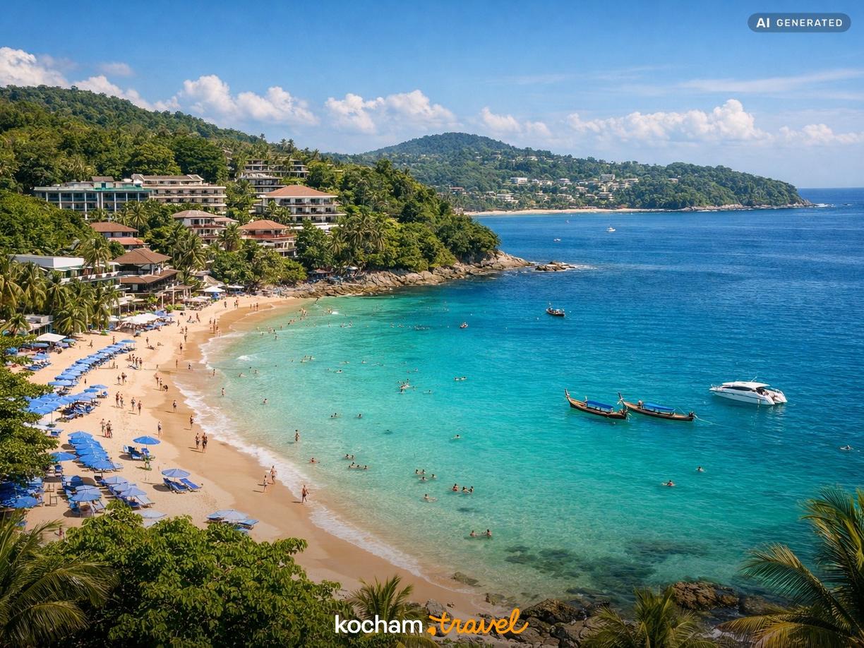 Gdzie szukać noclegu na Phuket w Phuket