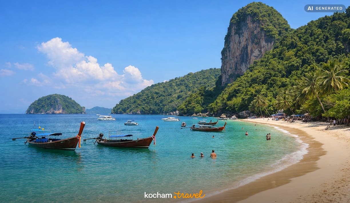 Ilustracja do tematu: Jak zaplanować wakacje do: Phuket, Tajlandia