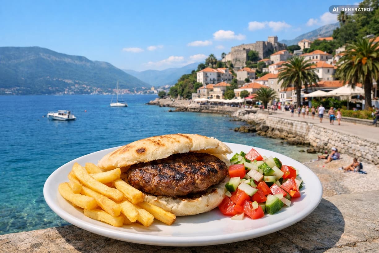 Zgłodniałeś na myśl o bałkańskich smakach? w Herceg Novi