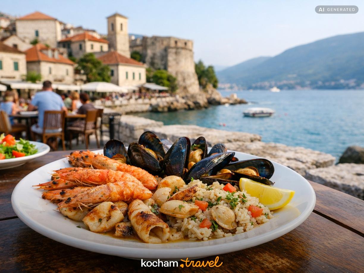 Najlepsze restauracje w Herceg Novim w Herceg Novi