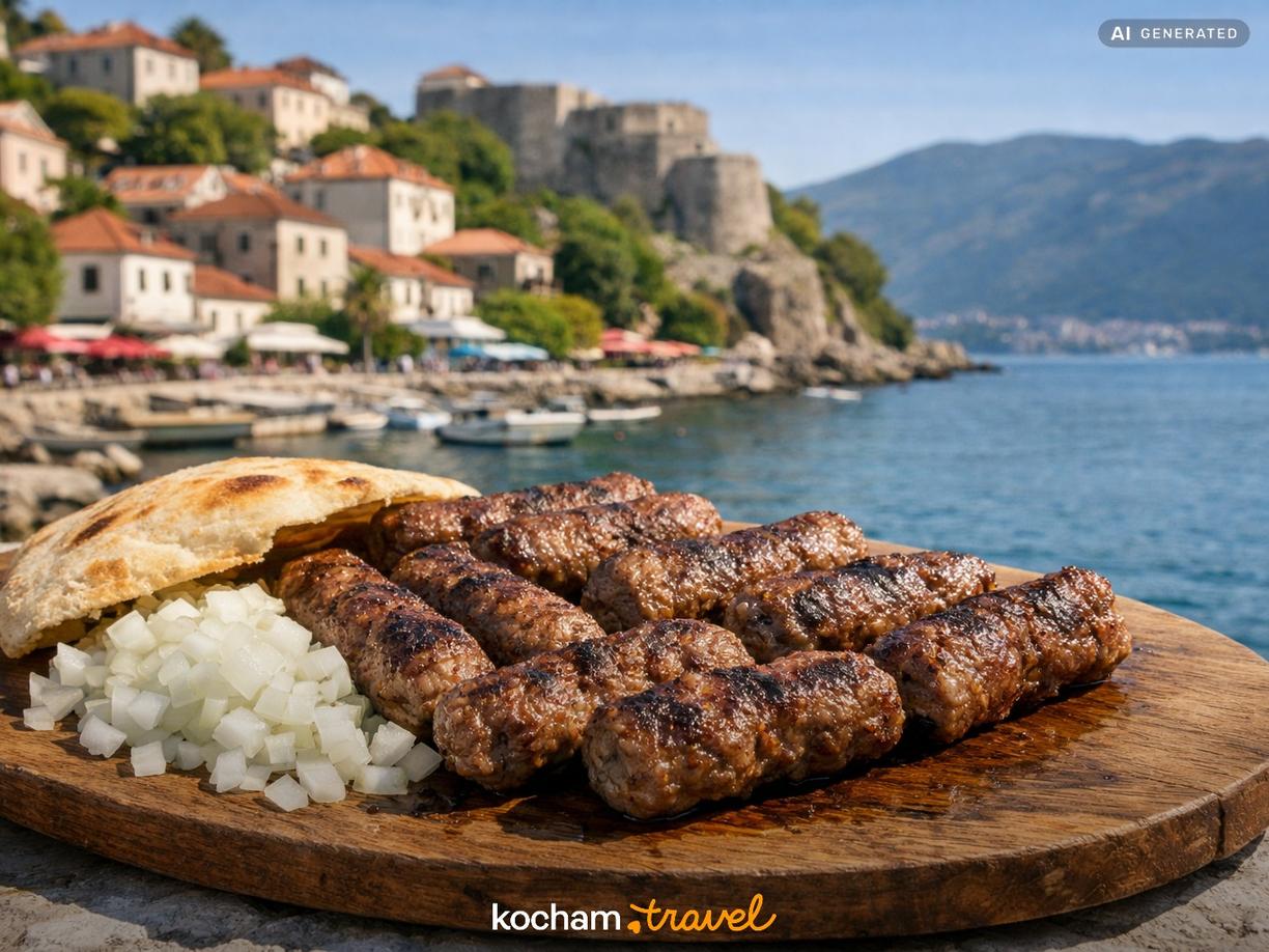 Lokalne klasyki, których musisz spróbować w Herceg Novi