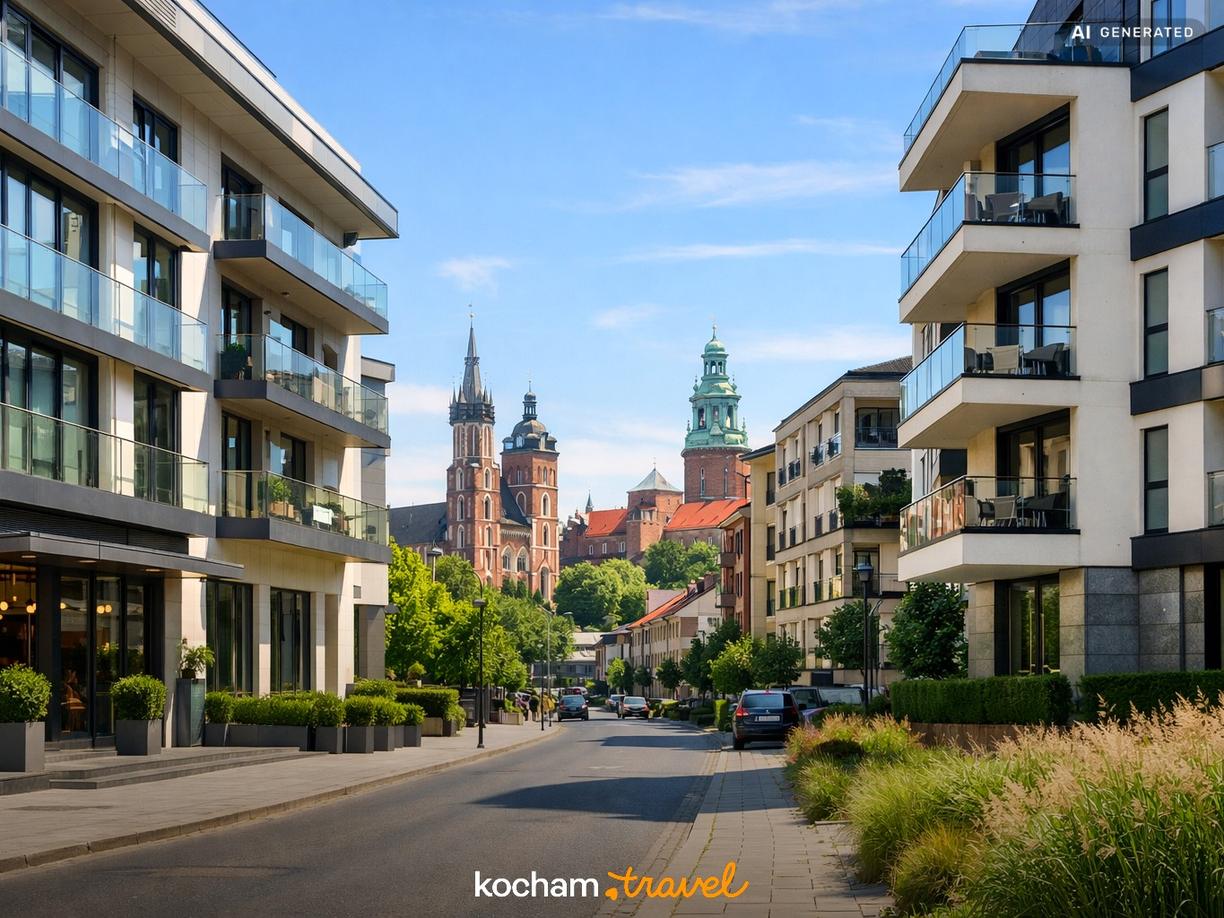 Nowoczesne apartamenty i hotele: Gdzie szukać wygody? w Kraków