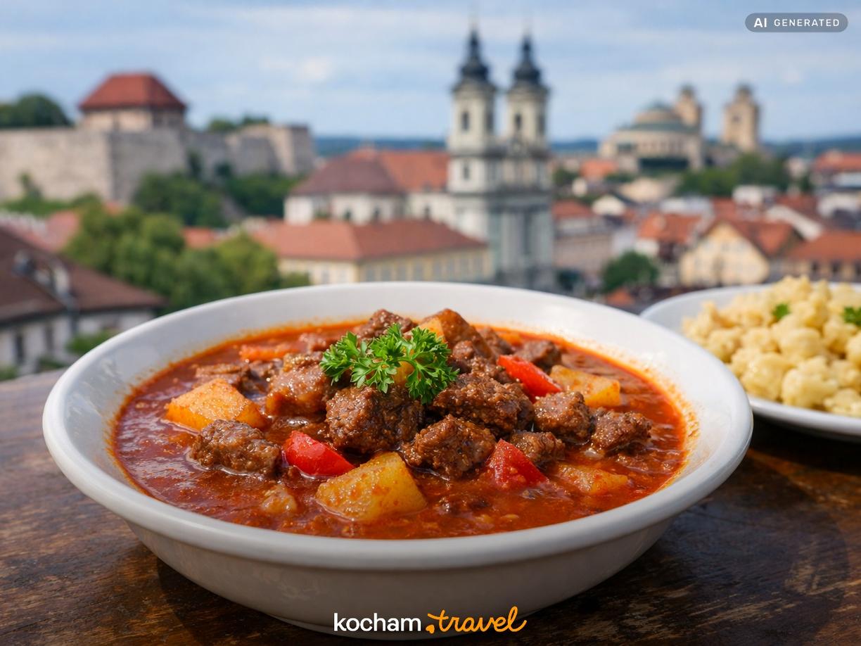 Węgierska kuchnia i lokalne smaki w Eger