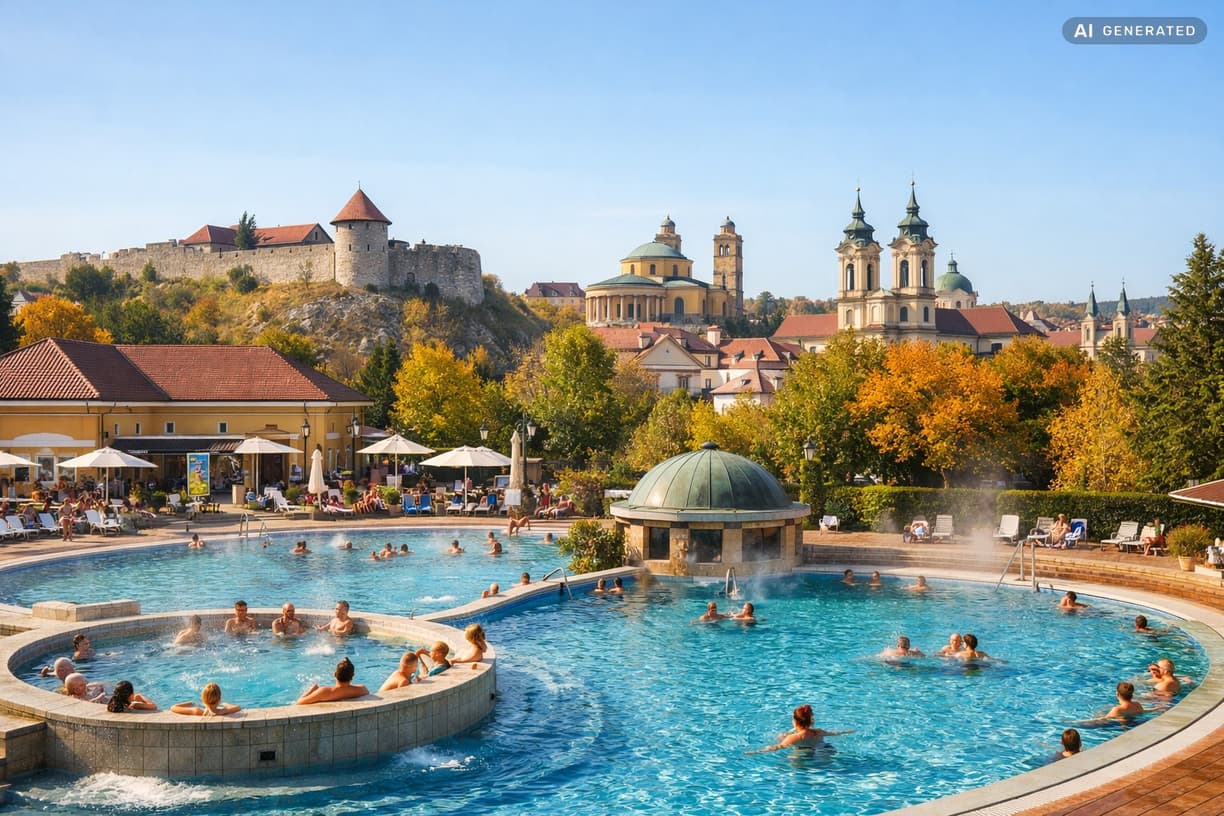 Szukasz idealnego planu na city break? w Eger
