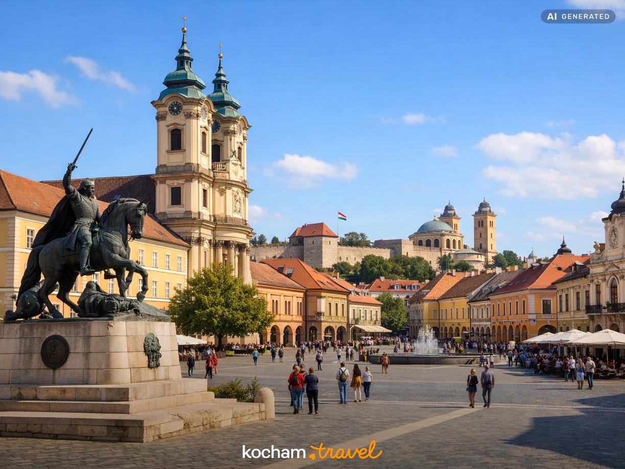 Architektura i historyczny urok Egeru w Eger