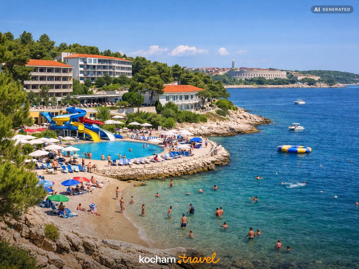 Polecane hotele i ośrodki przyjazne rodzinom w Puli w Pula