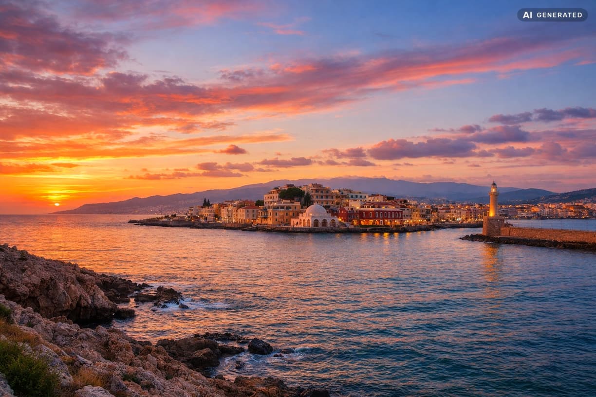 Szukasz więcej ukrytych miejsc na Krecie? w Chania