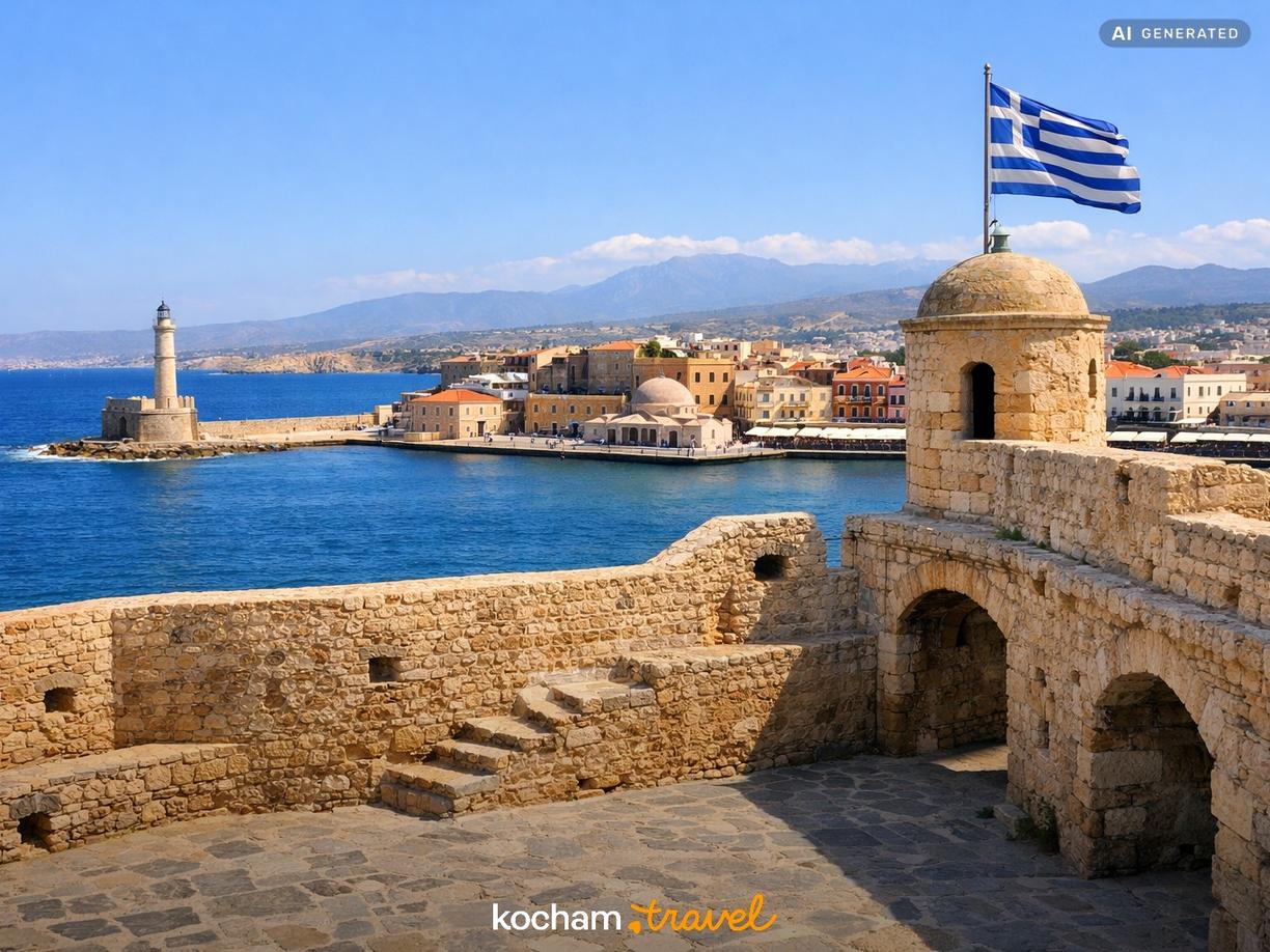 Kultura i historia ukryta w murach w Chania