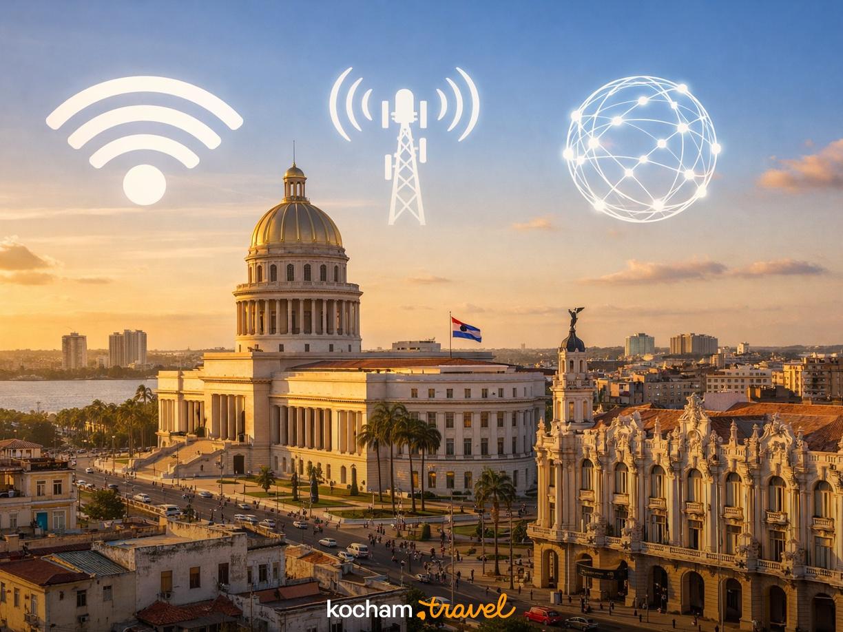 Dostęp do internetu w Hawanie w 2026 roku w Hawana