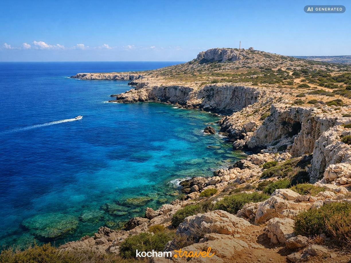 Dzień 2: Przyroda i Park Narodowy Cape Greco w Protaras