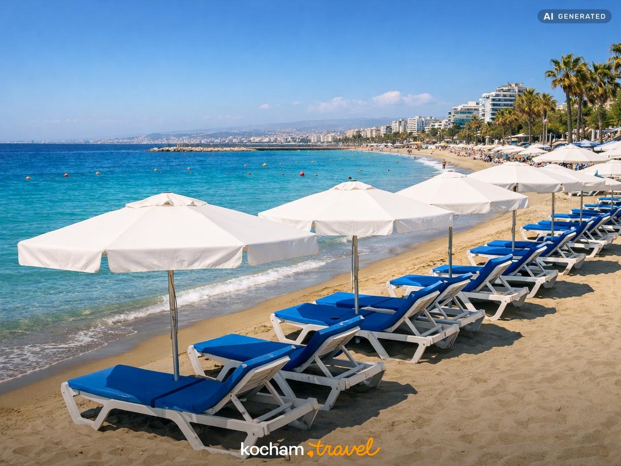 Regulacje prawne i limity cenowe na plażach w Limassol w Limassol