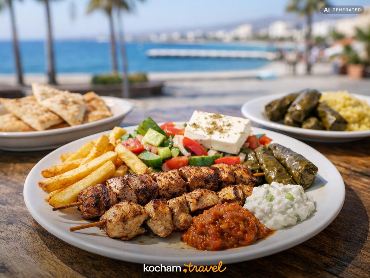 Budżet na wyżywienie – ile kosztuje jedzenie w Limassol? w Limassol