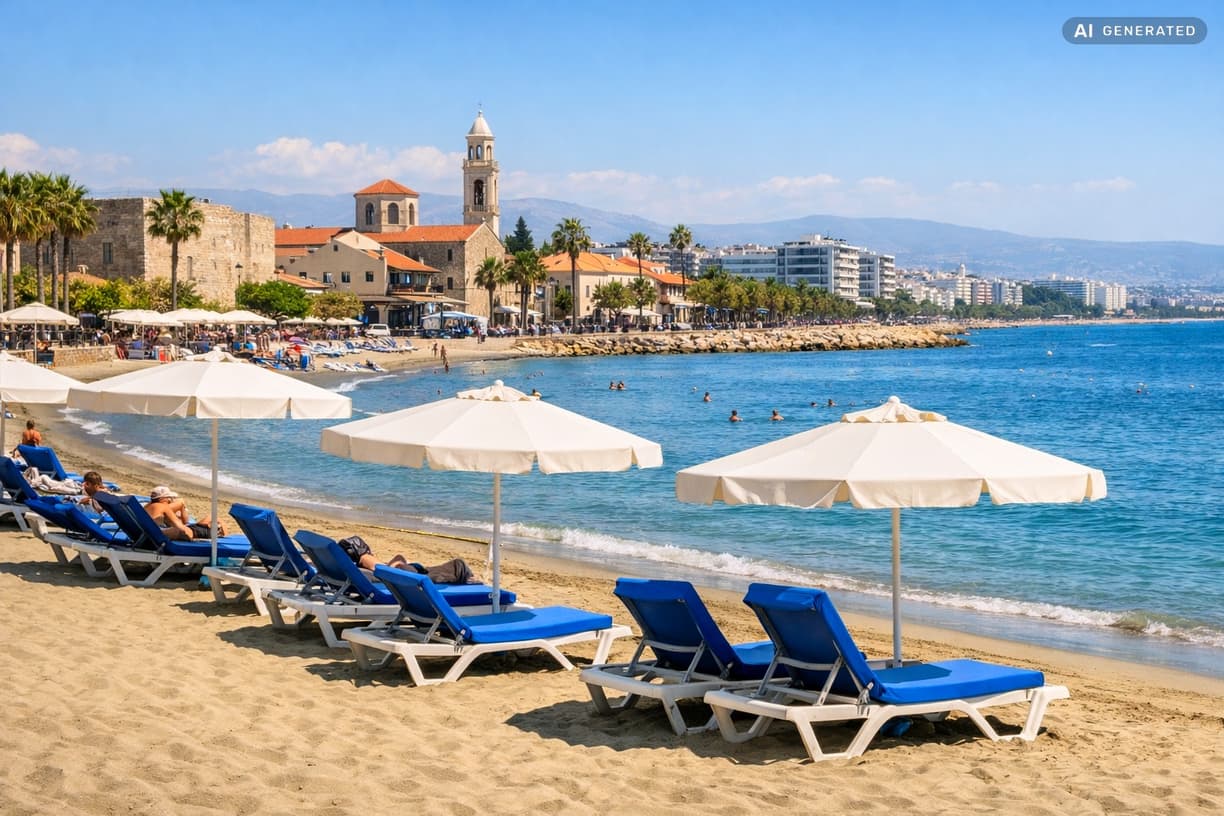 Zaplanuj swój idealny budżet na Cyprze w Limassol