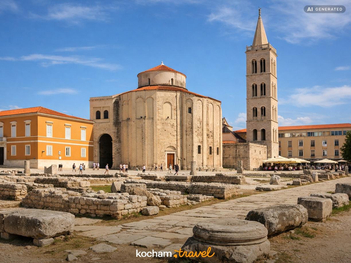 Dzień 1: Serce Zadaru i rzymskie dziedzictwo w Zadar