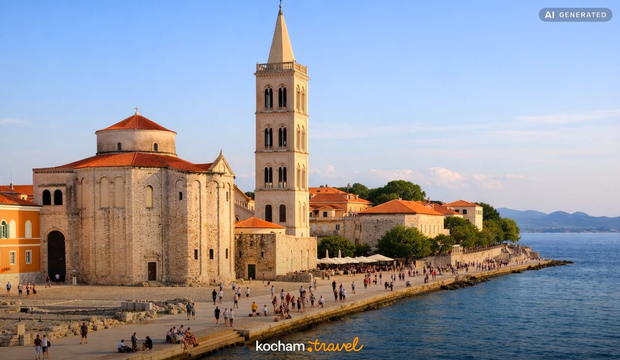Ilustracja do tematu: Zadar: co zobaczyć w 48 godzin?