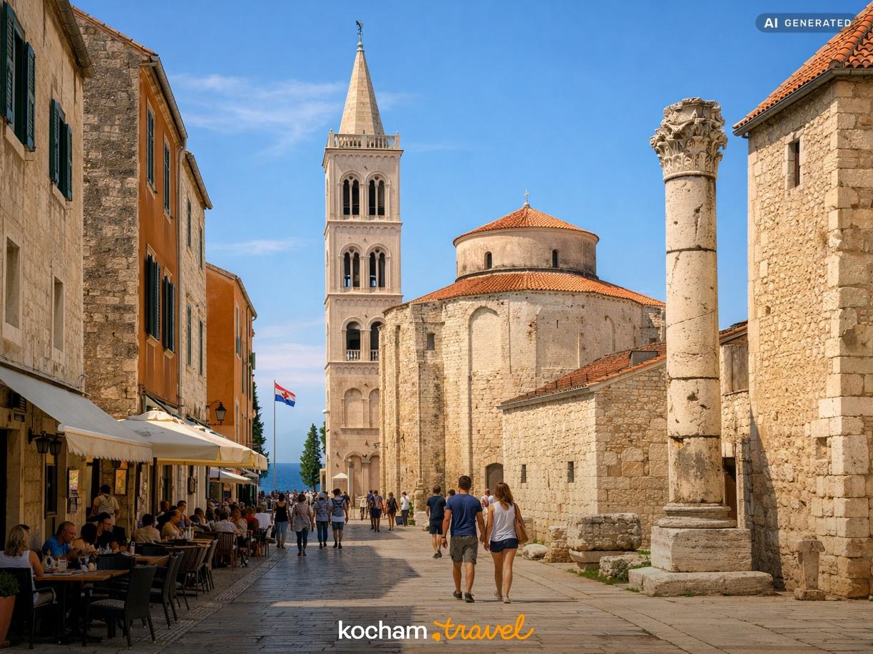 Praktyczne wskazówki na 48 godzin w Zadar