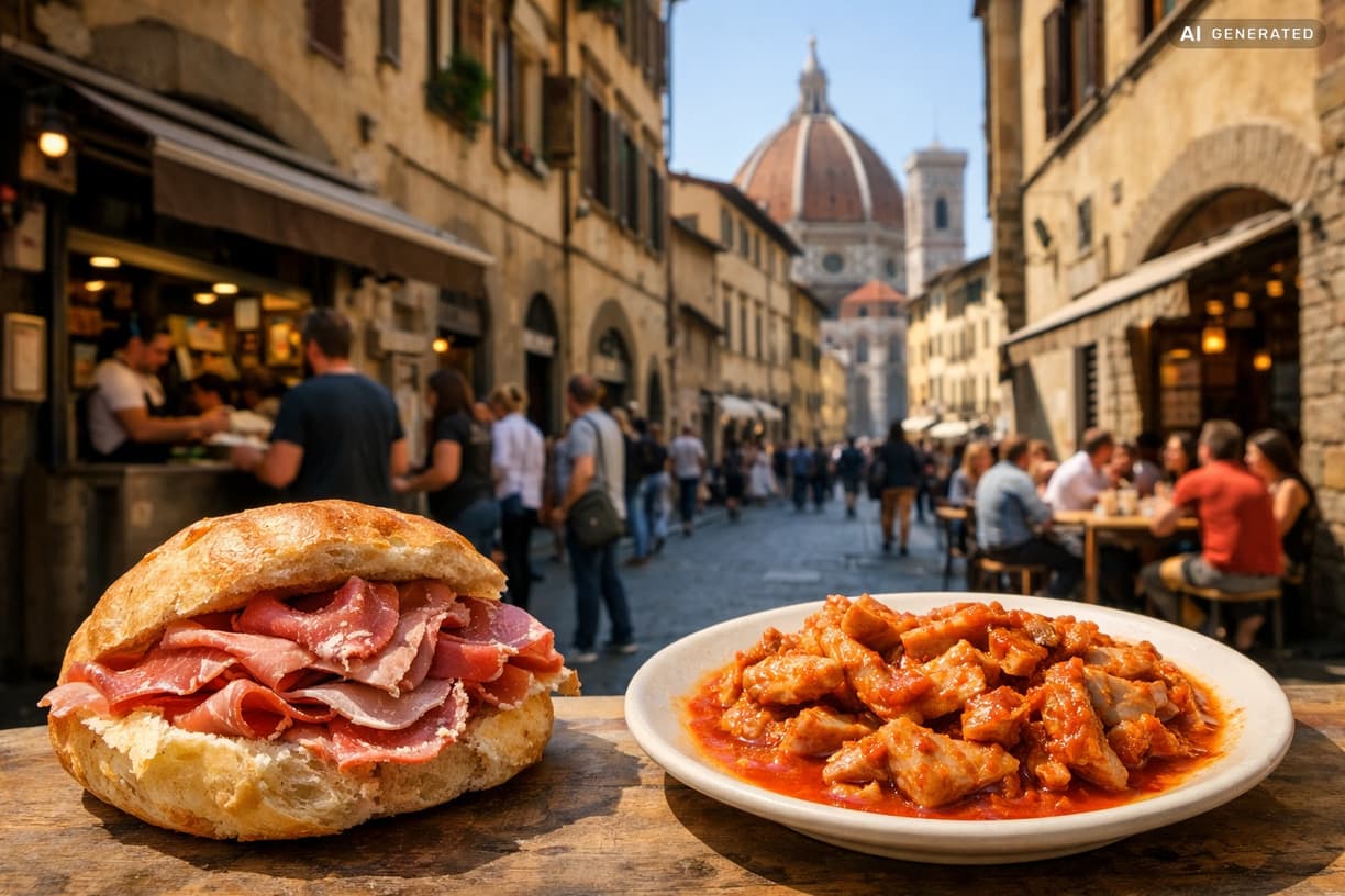 Głodny wrażeń we Florencji? w Florencja