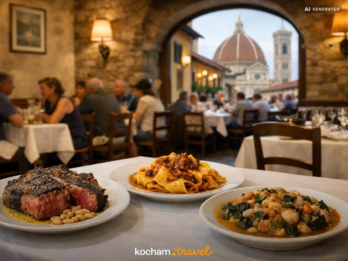 Restauracje i trattorie warte odwiedzenia w Florencja