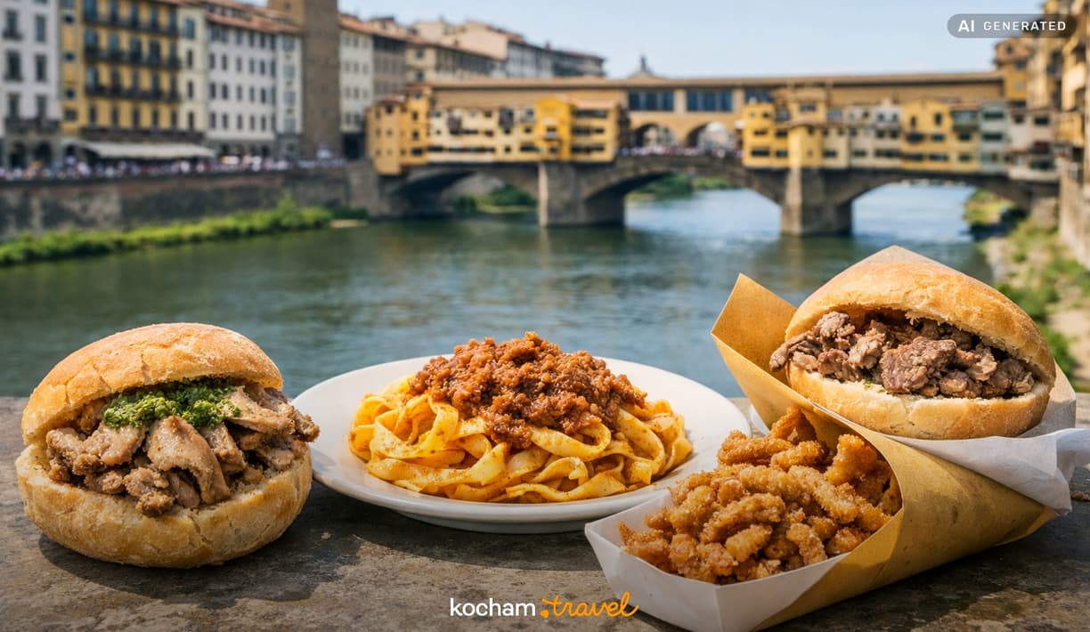Ilustracja do tematu: Florencja: gdzie zjeść — lokalne klasyki i street food?