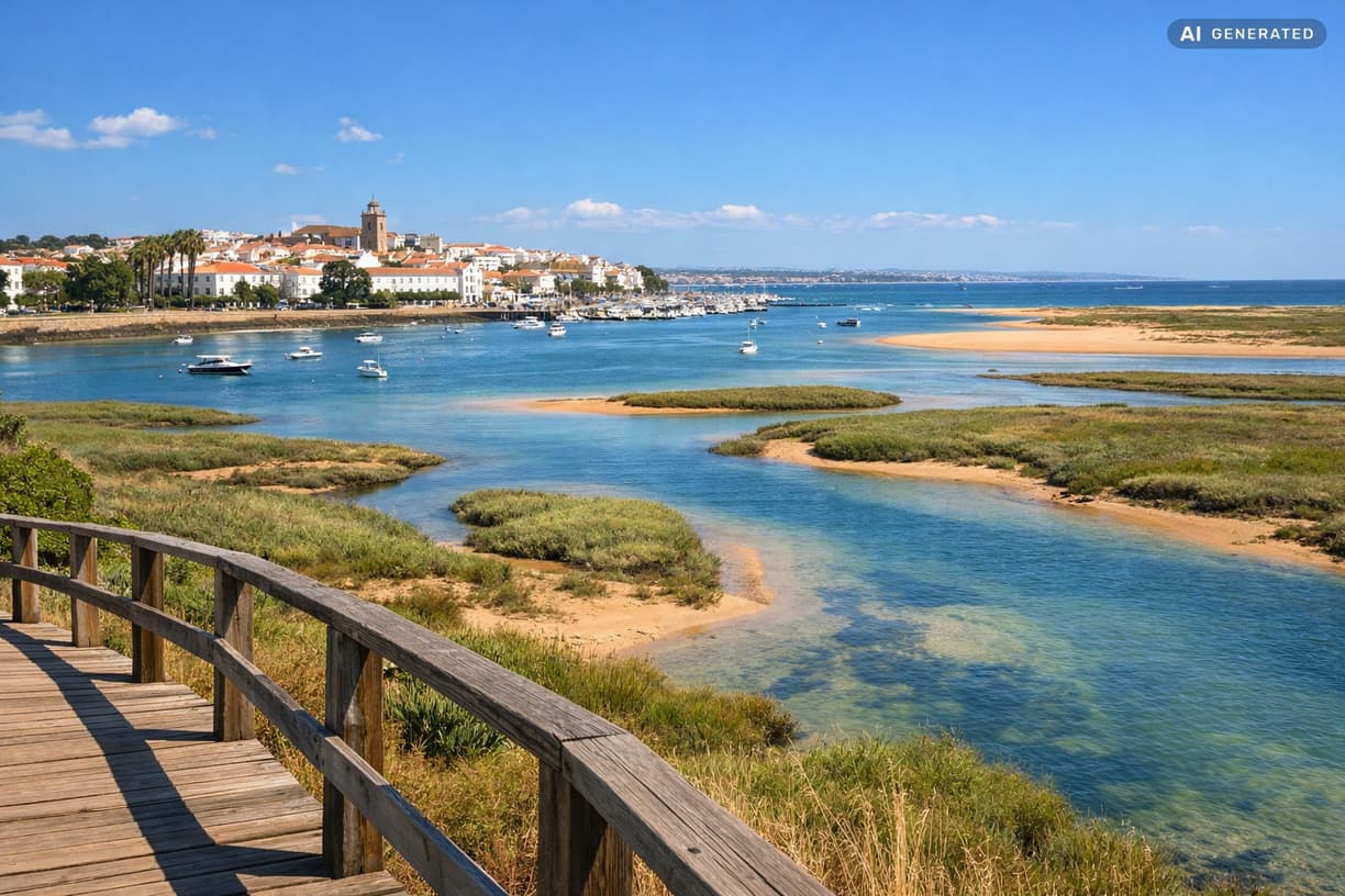 Odkryj ukryte skarby Faro w Faro