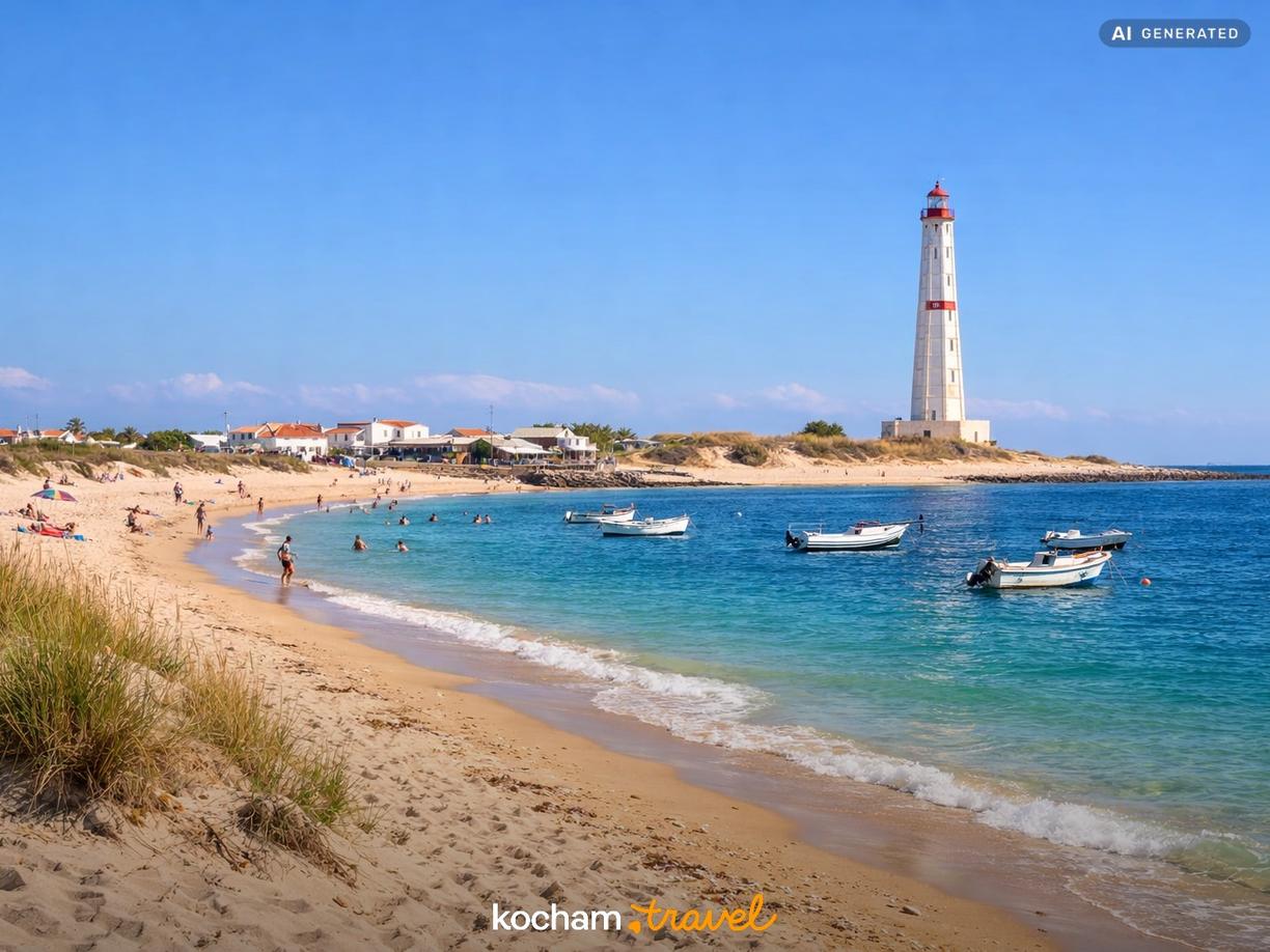 Ilha da Culatra – wyspiarski raj i latarnia morska w Faro