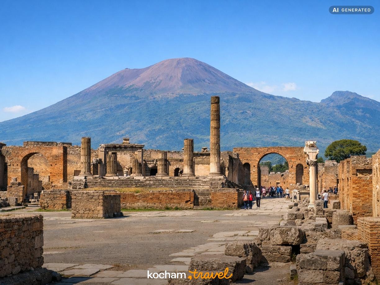 Pompeje – Zatrzymane w czasie starożytne miasto w Neapol