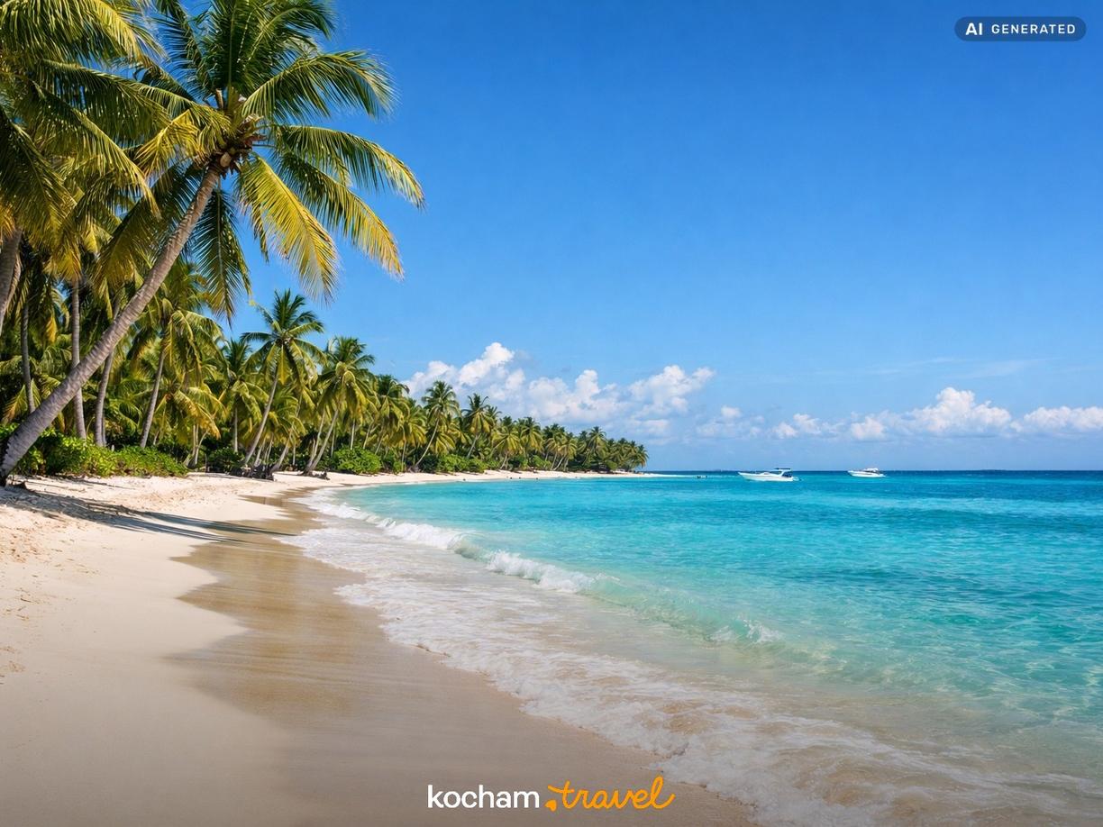 Plan wyjazdu (Dni 1-8): Punta Cana, Bayahibe i Saona w Samaná