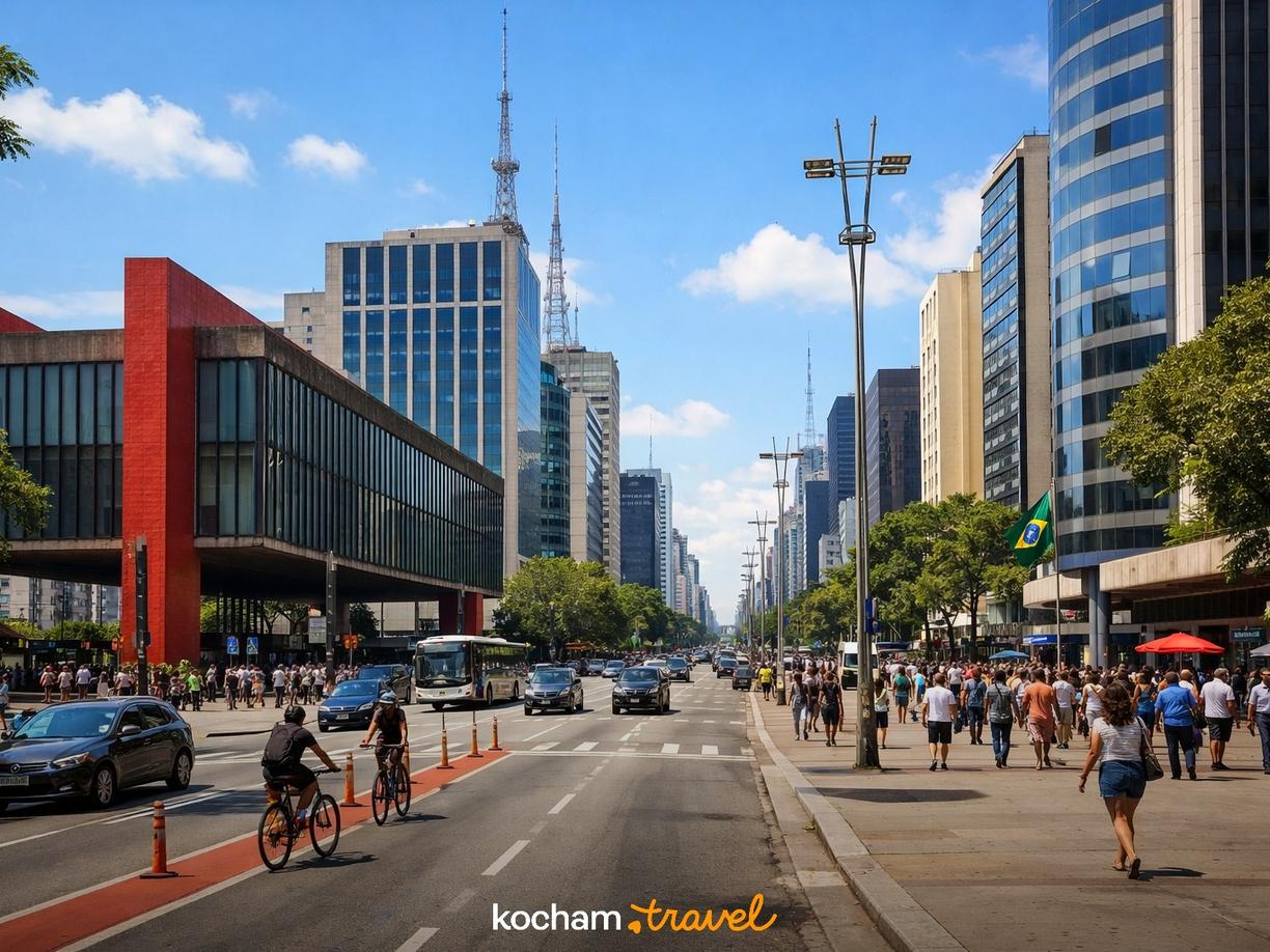 Dzień 1: Serce Finansowe i Kulturalne – Avenida Paulista w São Paulo