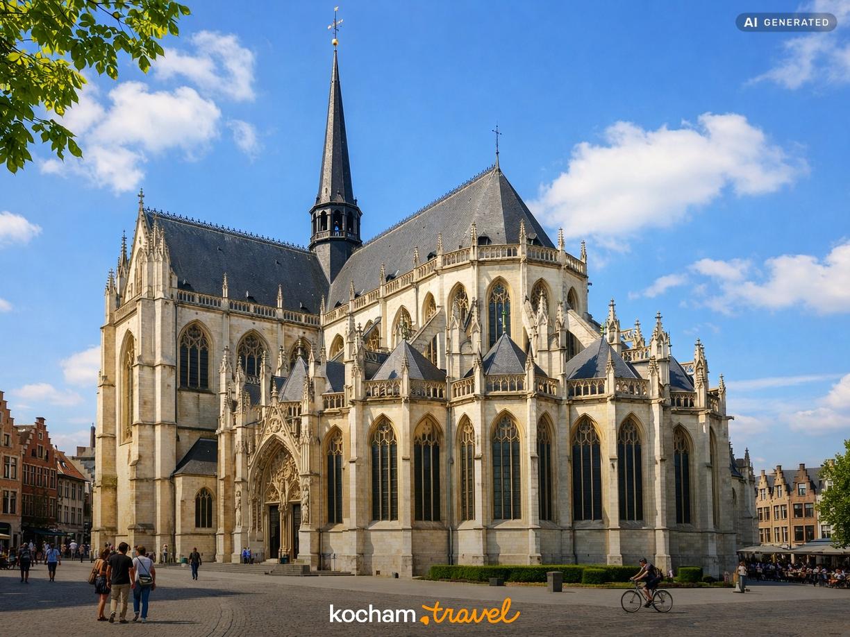 Kompletny mini-plan na 3 dni w Leuven w Leuven