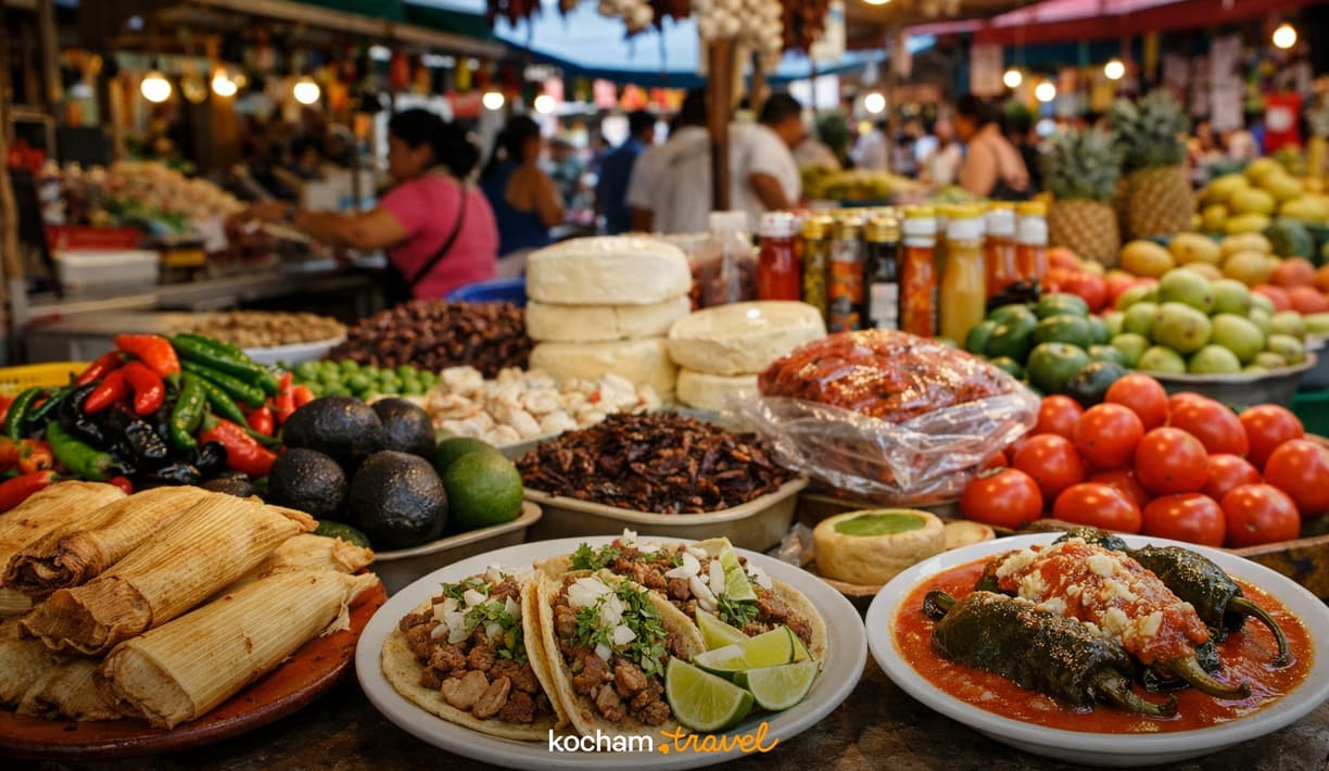 Ilustracja do tematu: Meksyk. Mercado 23 w Cancún: przewodnik po autentycznym targu i regionalnych produktach spożywczych