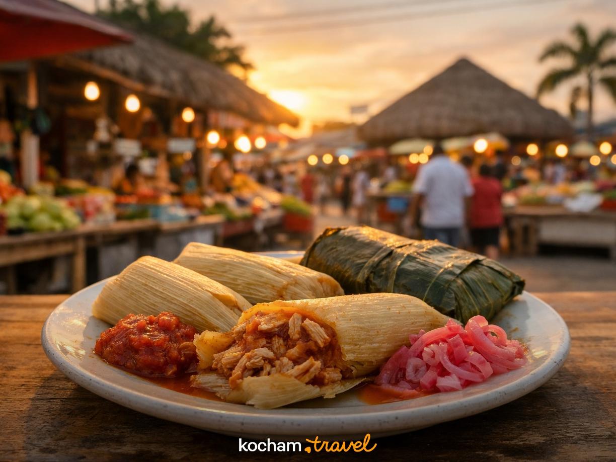 Kultura kulinarna półwyspu Jukatan w jednym miejscu w Cancún