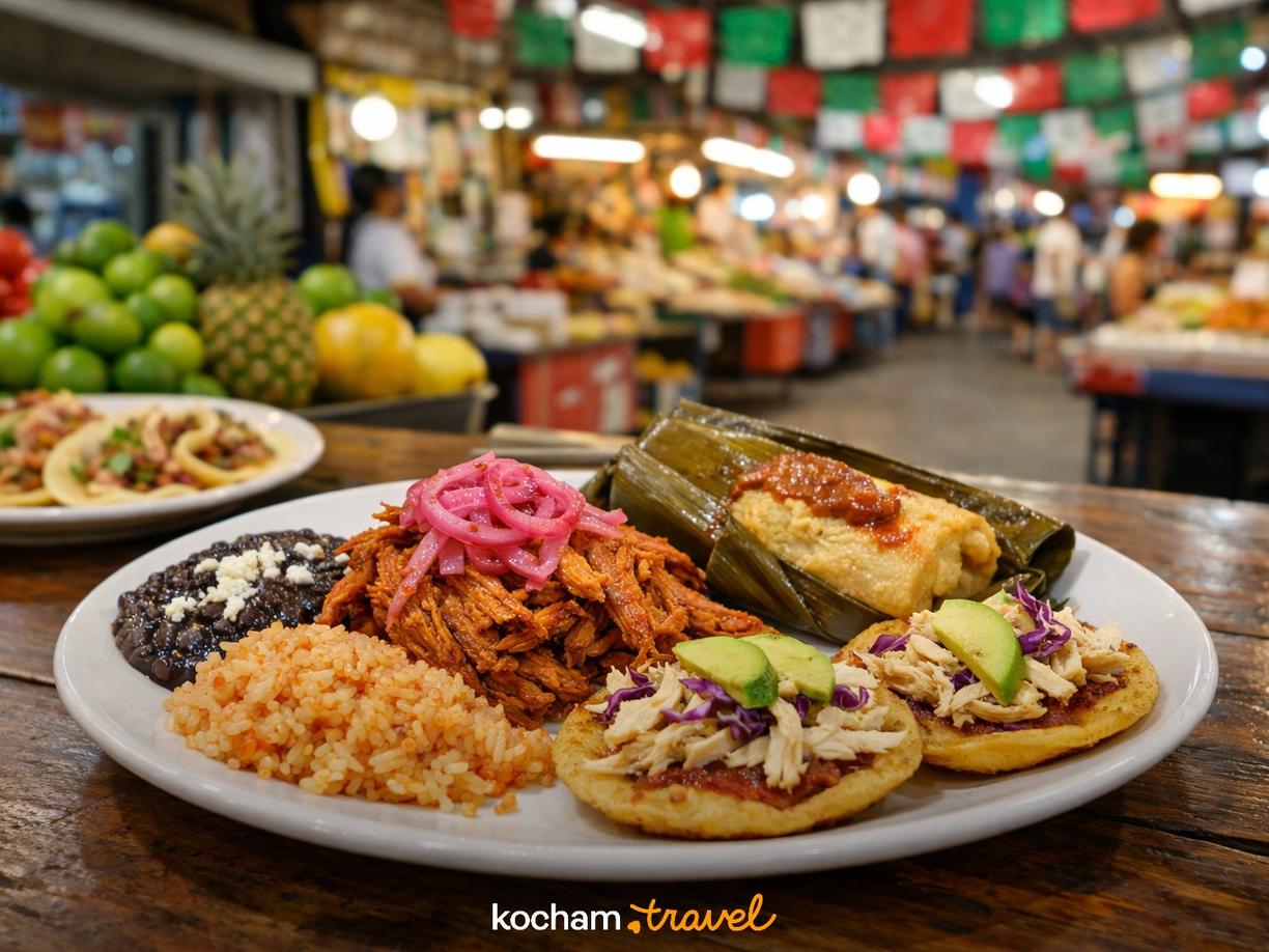Przewodnik po regionalnych produktach spożywczych w Cancún