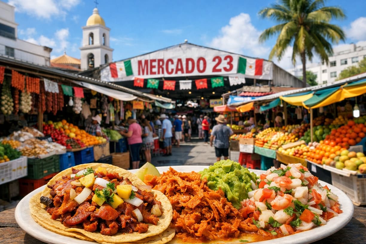 Gotowy na kulinarną przygodę w Cancún? w Cancún