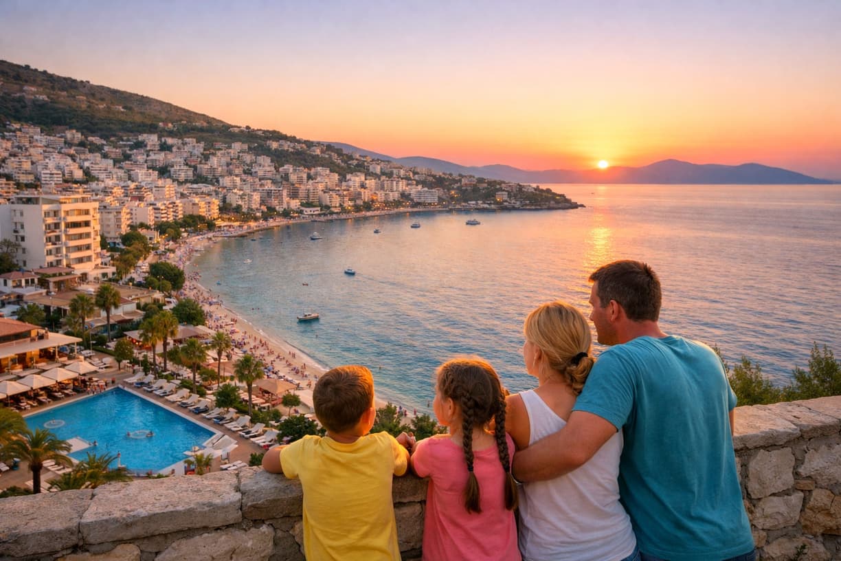 Szukasz idealnego hotelu dla rodziny? w Saranda
